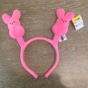 Peeps Bunny Ears Headband Pink Easter Spring